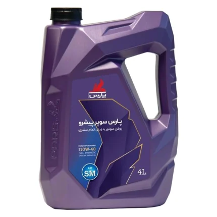 روغن موتور پارس سوپر پیشرو